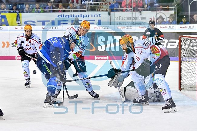 ERC Ingolstadt vs Fischtown Pinguins, Eishockey, DEL, Deutsche Eishockey Liga, Spieltag 43, 19.01.2018
