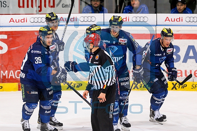 ERC Ingolstadt - Koelner Haie, Eishockey, DEL, Deutsche Eishockey Liga, Spieltag 44, 07.02.2016