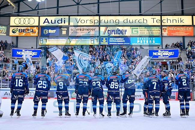 Eishockey, Herren, DEL, Saison 2025-2026, Spiel 43, ERC Ingolstadt - Schwenninger Wild Wings, 25.01.2026