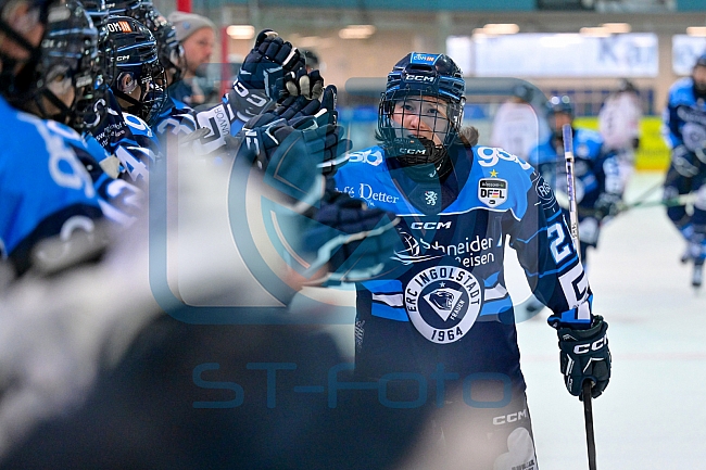 Eishockey, Frauen, DFEL, Saison 2025-2026, Playoffs Halbfinale - Spiel 2, ERC Ingolstadt - HC Davos, 01.03.2026