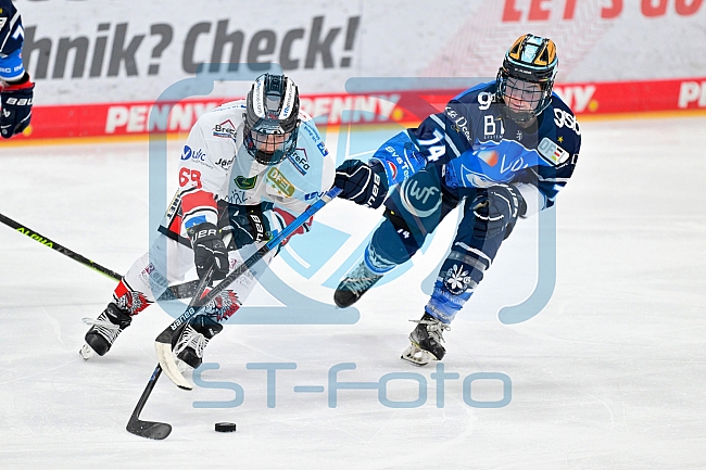Eishockey, Frauen, DFEL, Playoffs, Finale, Spiel 3, Saison 2023-2024, ERC Ingolstadt - ECDC Memmingen Indians, 23.03.2024
