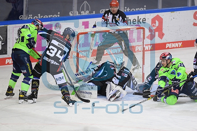 Eishockey, Herren, DEL, Saison 2020-2021, Straubing Tigers - ERC Ingolstadt, 31.01.2021
