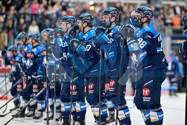 Eishockey, Herren, DEL, Saison 2025-2026, Playoffs, Viertelfinale, Spiel 6, ERC Ingolstadt - EHC Red Bull München, 04.04.2026