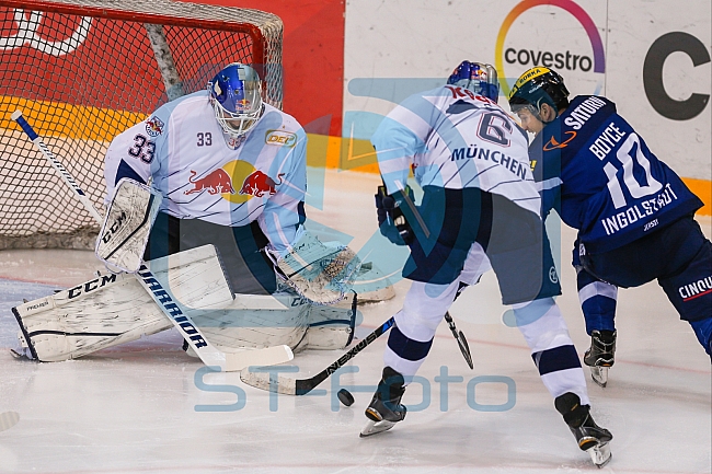 ERC Ingolstadt vs EHC Red Bull Muenchen, Eishockey, DEL, Deutsche Eishockey Liga, Spieltag 74, 12.03.2017