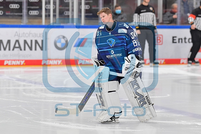 Eishockey, Frauen, DFEL, Saison 2021-2022, ERC Ingolstadt - Mad Dogs Mannheim, 24.10.2021