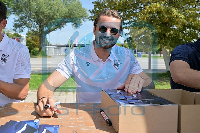 Eishockey, Herren, DEL, Saison 2023-2024, ERC Ingolstadt - Saisoneröffungsfeier, 13.08.2023