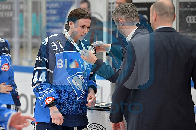 Eishockey, Frauen, DFEL, Playoffs, Finale, Spiel 3, Saison 2023-2024, ERC Ingolstadt - ECDC Memmingen Indians, 23.03.2024