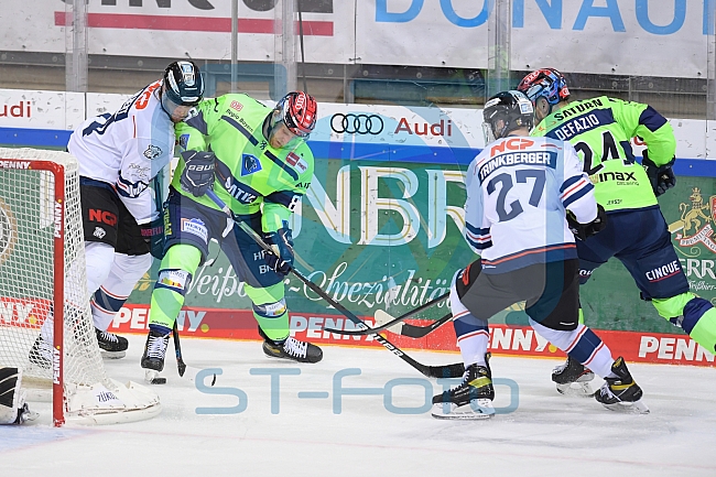 Eishockey, Herren, DEL, Saison 2020-2021, ERC Ingolstadt - Nürnberg Ice Tigers, 02.02.2021