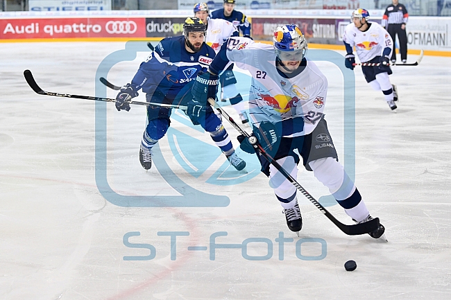 ERC Ingolstadt vs EHC Red Bull Muenchen, Eishockey, DEL, Deutsche Eishockey Liga, Spieltag 47, 12.02.2017