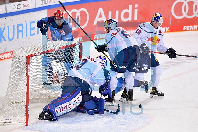 Playoffs, Eishockey, Herren, DEL, Saison 2020-2021, ERC Ingolstadt - EHC Red Bull München, 22.04.2021