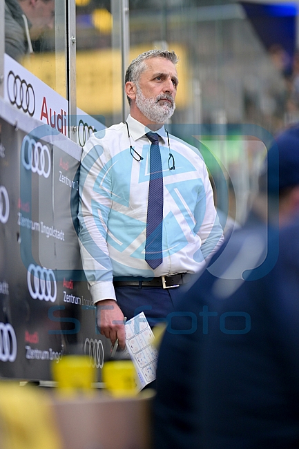 Eishockey, Herren, DEL, Saison 2024-2025, Playoffs Viertelfinale, Spiel 5, ERC Ingolstadt - Nürnberg Ice Tigers, 26.03.2025