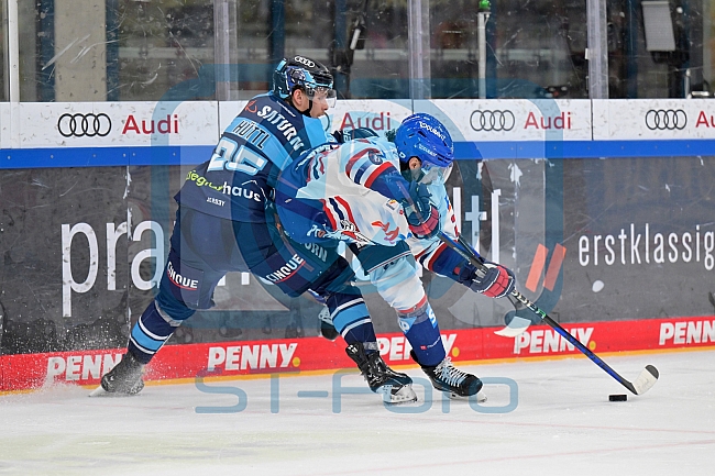 Eishockey, Herren, DEL, Saison 2022-2023, Playoff-Halbfinale - Spiel 3, ERC Ingolstadt - Adler Mannheim, 04.04.2023