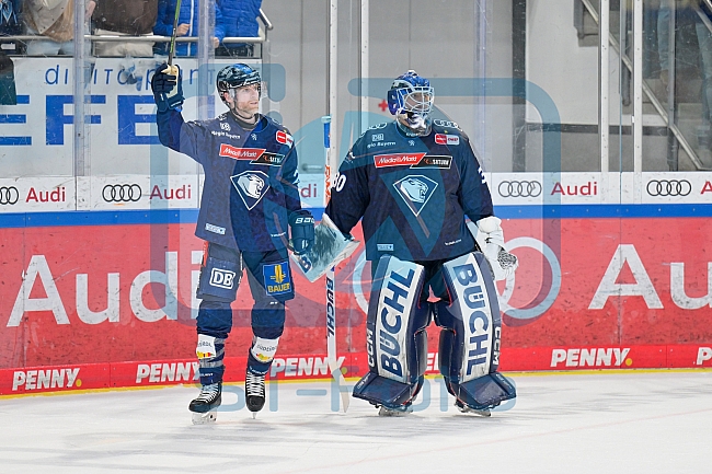 Eishockey, Herren, DEL, Saison 2024-2025, Playoffs Halbfinale, Spiel 5, ERC Ingolstadt - Kölner Haie, 11.04.2025