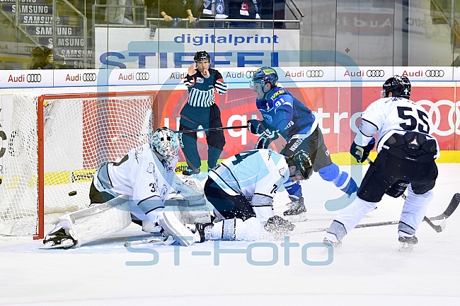 ERC Ingolstadt  Thomas Sabo Ice Tigers, Eishockey, DEL, Deutsche Eishockey Liga, Spieltag 8, 01.10.2017