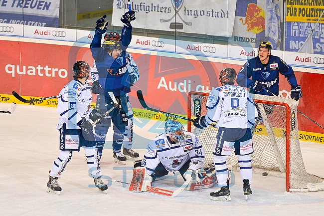 ERC Ingolstadt vs Iserlohn Roosters, Eishockey, DEL, Deutsche Eishockey Liga, 28.02.2016