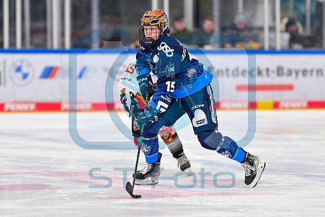 Eishockey, Frauen, DFEL, Saison 2024-2025, ERC Ingolstadt - EC Bergkamener Bären, 05.01.2025