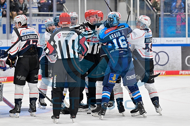 Eishockey, Herren, DEL, Saison 2025-2026, Spiel 47, ERC Ingolstadt - Nürnberg Ice Tigers, 01.03.2026