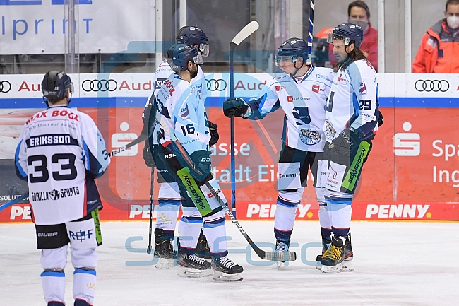 Eishockey, Herren, DEL, Saison 2020-2021, ERC Ingolstadt - Straubing Tigers, 10.02.2021