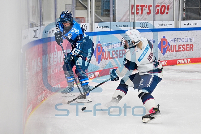 Eishockey, Frauen, EWHL Euro Cup, Saison 2025-2026, Spiel um Platz 3, ERC Ingolstadt - Eisbären Juniors Berlin Frauen, 19.10.2025