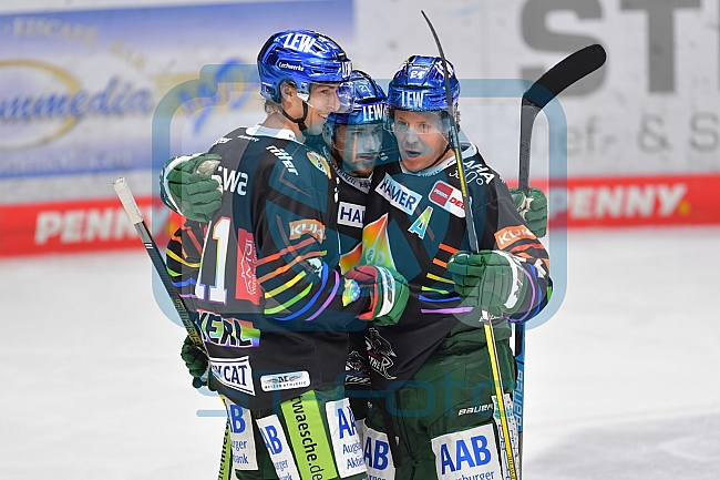 Eishockey, Herren, DEL, Saison 2020-2021, Augsburger Panther - ERC Ingolstadt, 05.03.2021