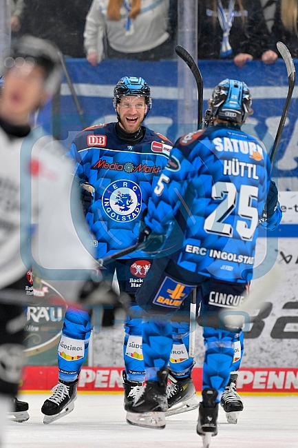 Eishockey, Herren, DEL, Saison 2025-2026, Spiel 16, ERC Ingolstadt - Kölner Haie, 31.10.2025