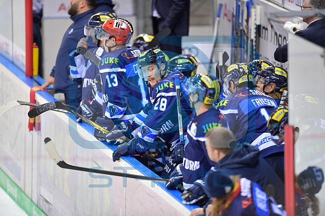 ERC Ingolstadt vs Eisbaeren Berlin, Eishockey, DEL, Deutsche Eishockey Liga, Spieltag 21, 25.11.2018