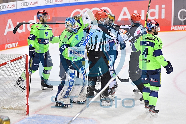 Eishockey, Herren, DEL, Saison 2020-2021, ERC Ingolstadt - Eisbären Berlin, 24.03.2021