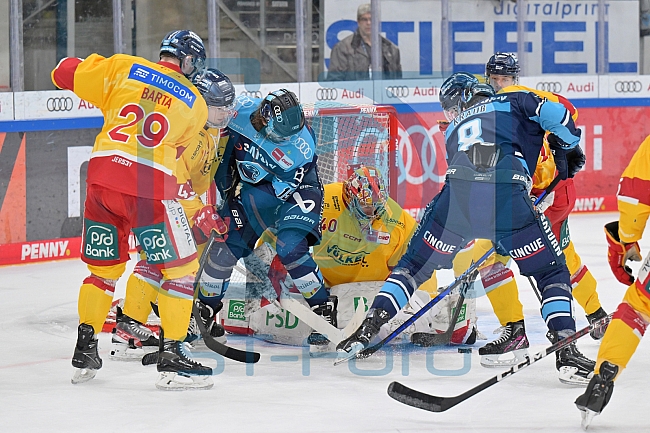 Eishockey, Herren, DEL, Saison 2022-2023, Playoff-Viertelfinale - Spiel 1, ERC Ingolstadt - Düsseldorfer EG, 15.03.2023