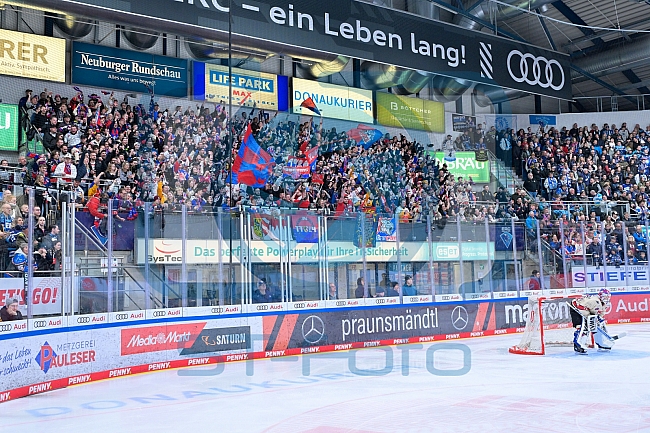 Eishockey, Herren, DEL, Saison 2024-2025, Playoffs Viertelfinale, Spiel 5, ERC Ingolstadt - Nürnberg Ice Tigers, 26.03.2025