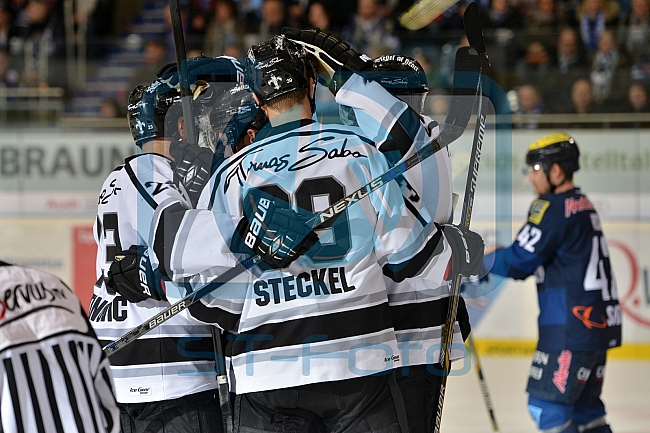 ERC Ingolstadt vs Thomas Sabo Ice Tigers, Eishockey, DEL, Deutsche Eishockey Liga, 02.03.2016