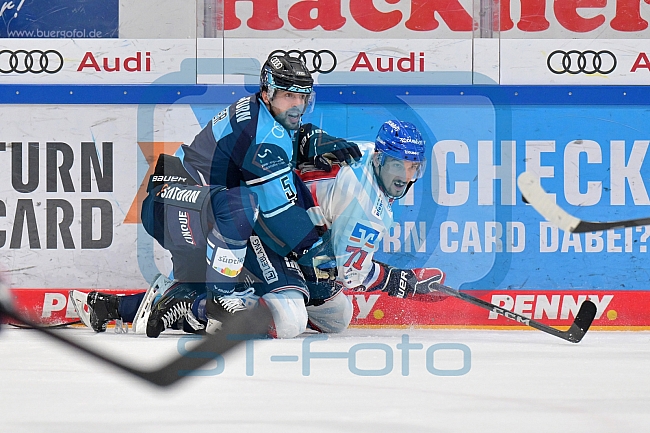 Eishockey, Herren, DEL, Saison 2022-2023, Playoff-Halbfinale - Spiel 5, ERC Ingolstadt - Adler Mannheim, 08.04.2023