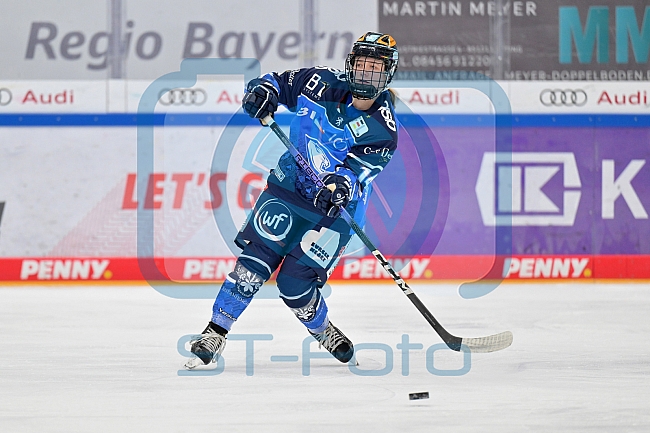 Eishockey, Frauen, DFEL, Saison 2023-2024, ERC Ingolstadt - Amsterdam Tigers, 06.01.2024