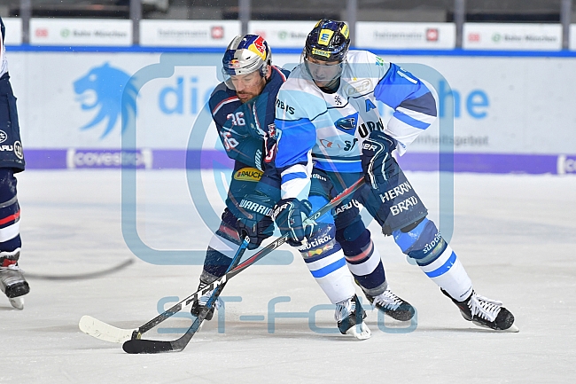 EHC Red Bull Muenchen vs ERC Ingolstadt, Eishockey, DEL, Deutsche Eishockey Liga, Spieltag 50, 24.02.2019