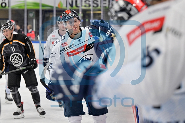 Eishockey, Herren, DEL, Saison 2023-2024, Gäubodenvolksfest-Cup, HC Lugano - ERC Ingolstadt, 18.08.2023