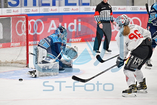 Eishockey, Frauen, DFEL, Saison 2022-2023, ERC Ingolstadt - ECDC Memmingen Indians , 27.11.2022