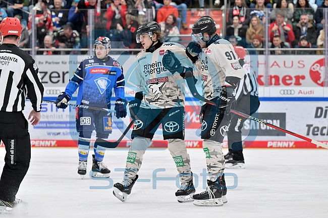 Eishockey, Herren, DEL, Saison 2023-2024, PrePlayoffs - Spiel 1, ERC Ingolstadt - Kölner Haie, 10.03.2024