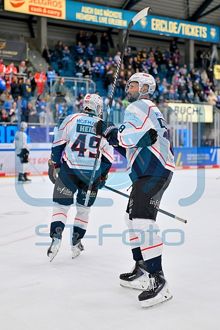 Eishockey, Herren, DEL, Saison 2025-2026, Spiel 47, ERC Ingolstadt - Nürnberg Ice Tigers, 01.03.2026