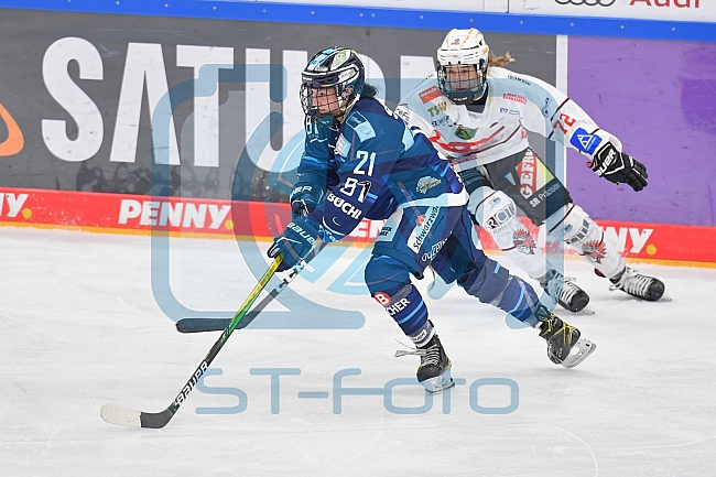 Eishockey, Frauen, DFEL, Playoffs Finale Spiel 2, Saison 2021-2022, ERC Ingolstadt - ECDC Memmingen Indians, 13.03.2022