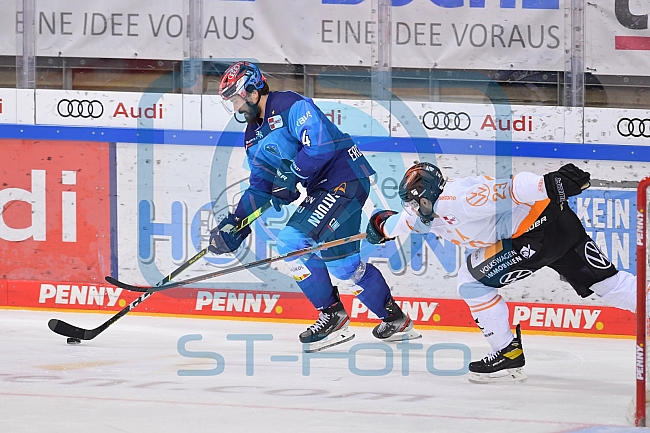 Eishockey, Herren, DEL, Saison 2020-2021, ERC Ingolstadt - Grizzlys Wolfsburg, 28.03.2021