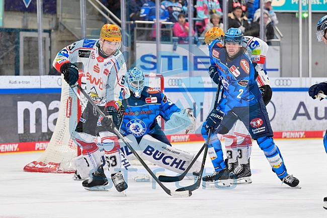 Eishockey, Herren, DEL, Saison 2025-2026, Spiel 21, ERC Ingolstadt - Pinguins Bremerhaven, 23.11.2025