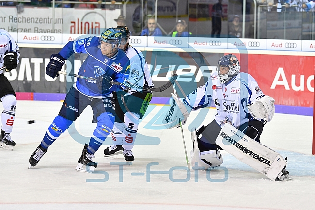 ERC Ingolstadt - Straubing Tigers, Eishockey, DEL, Deutsche Eishockey Liga, Spieltag 1, 08.09.2017