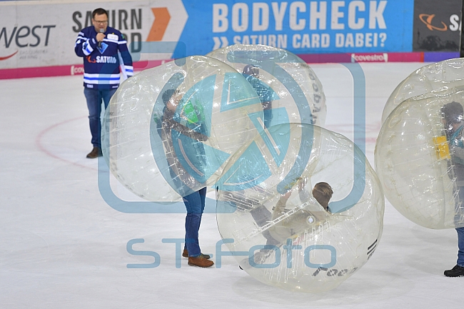 ERC Ingolstadt vs Krefeld Pinguine, DEL, Deutsche Eishockey Liga, Spieltag 44, 01.02.2019