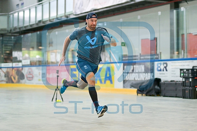 Eishockey, Herren, DEL, Saison 2023-2024, Vorbereitung, ERC Ingolstadt - Leistungstest, 05.08.2023