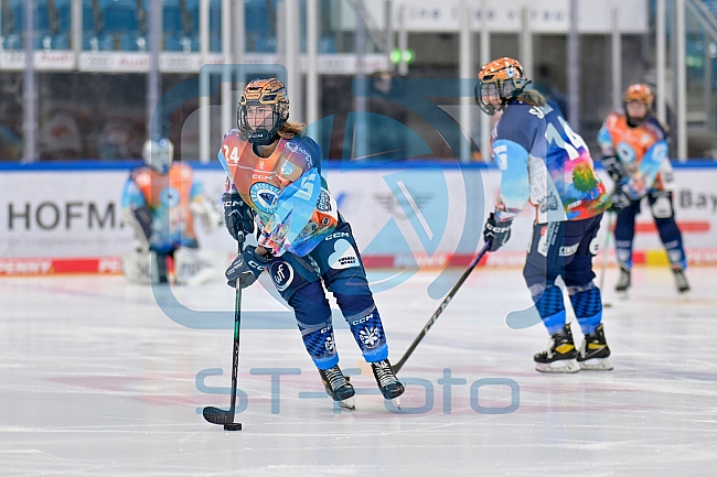 Eishockey, Frauen, DFEL, Saison 2024-2025, ERC Ingolstadt - Mad Dogs Mannheim, 23.11.2024