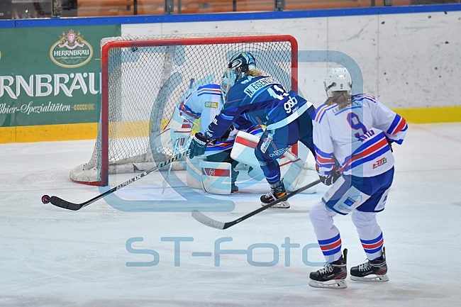 Eishockey, Frauen, DFEL, Saison 2021-2022, ERC Ingolstadt - ESC Planegg-Würmtal, 31.10.2021