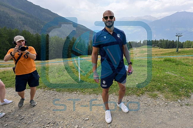 Eishockey, Herren, DEL, Saison 2023-2024, Vinschgau Cup, ERC Ingolstadt - Making-of MediaMarkt & Saturn Videos, 24.08.2023