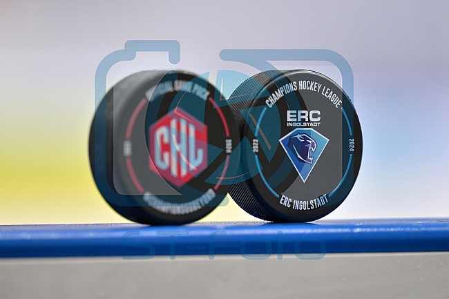 Eishockey, Mens, CHL, Season 2023-2024, ERC Ingolstadt - Färjestad Karlstad, 02.09.2023