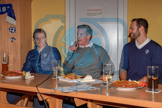 ERC-Stammtisch, Eishockey, DEL, Deutsche Eishockey Liga, 24.10.2018