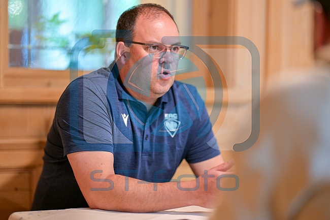 Eishockey, Herren, DEL, Saison 2026-2027, ERC Ingolstadt - Interview mit Mario Arnold, 21.08.2026