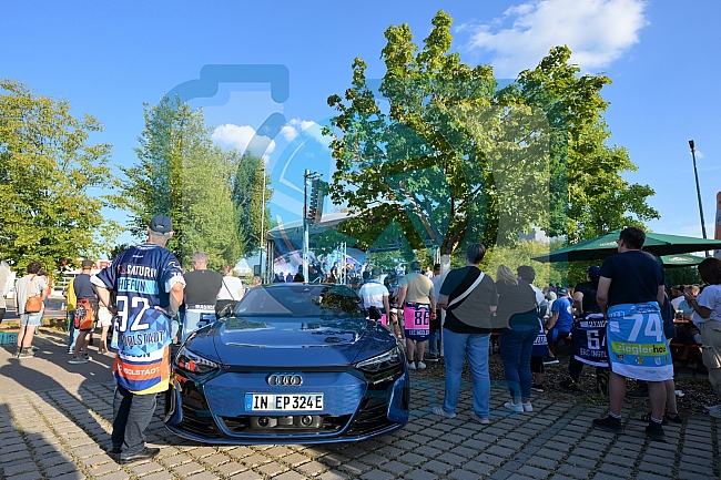 Eishockey, Herren, DEL, Saison 2022-2023, ERC Ingolstadt - Saisoneröffungsfeier, 14.08.2022
